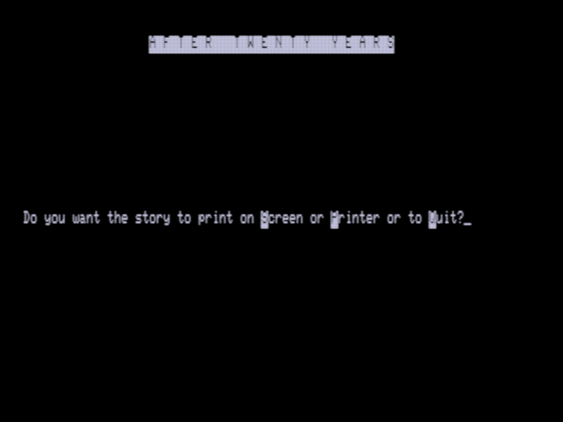 Screen shot